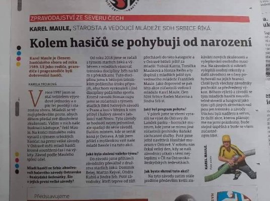 Novin.článek Ostrava Kája